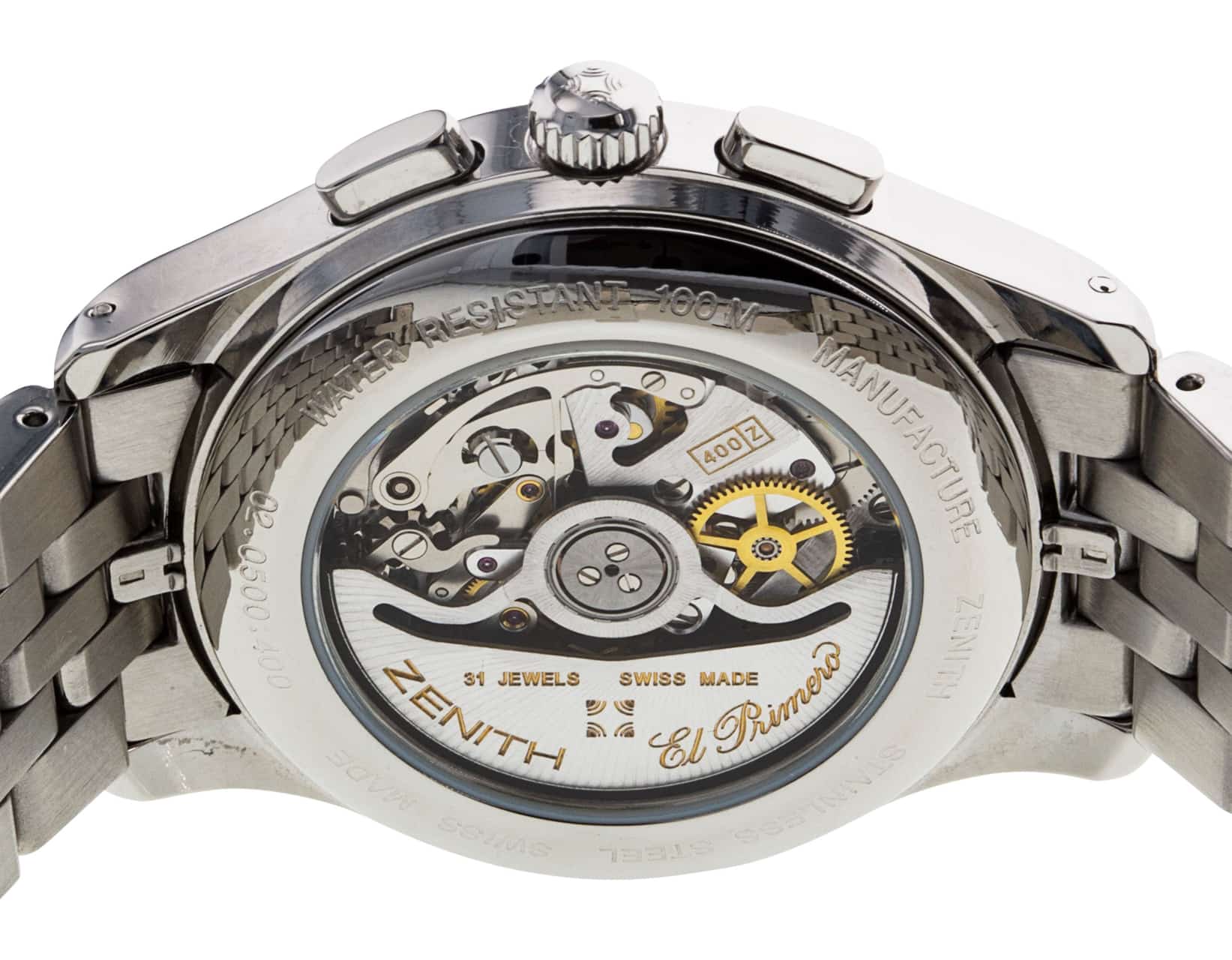 Watchfinder zenith hot sale